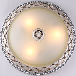 35*15CM Europe Type Resin Glass Dome Light Sweet Bedroom Study Led To Absorb Dome Light LED Lamp