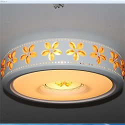 The Modern Iron Shaped 2 Head Ceiling lamps