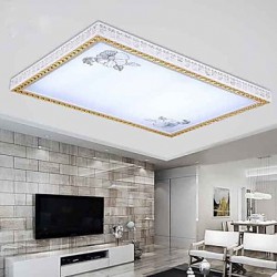 Flush Mount LED Modern/Contemporary Living Room / Bedroom / Dining Room / Study Room/Office Metal