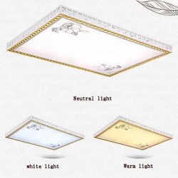 Flush Mount LED Modern/Contemporary Living Room / Bedroom / Dining Room / Study Room/Office Metal