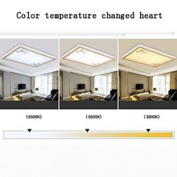 Flush Mount LED Modern/Contemporary Living Room / Bedroom / Dining Room / Study Room/Office Metal