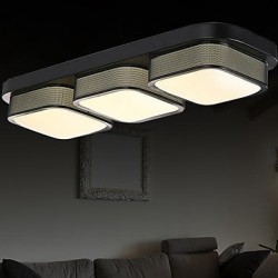 6W Modern/Contemporary LED Metal Flush Mount Living Room