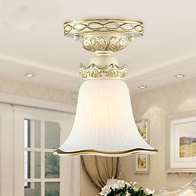 23 18cm Europe Type Resin Glass Dome Light Sweet Bedroom Study Led To Absorb Dome Light Led Lamp