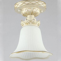 23*18CM Europe Type Resin Glass Dome Light Sweet Bedroom Study Led To Absorb Dome Light LED Lamp