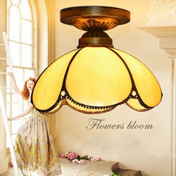 20*17CM Europe Type Restoring Ancient Ways Is Contracted And Creative Arts Bending Absorb Dome Light LED Lamp