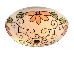 25*12CM Europe Type Style Ceiling Contracted Led The Bedroom Light Absorb Dome Light LED Lamp