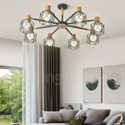 Nordic Macaron Ceiling Light