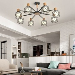 Nordic Macaron Ceiling Light