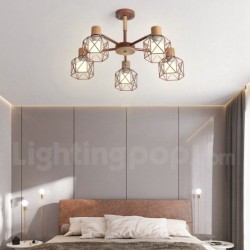 Nordic Macaron Ceiling Light