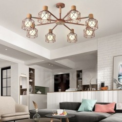 Nordic Macaron Ceiling Light