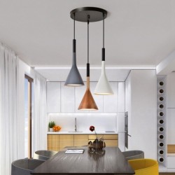 Nordic Modern Contemporary 1 Light Mini Chandelier