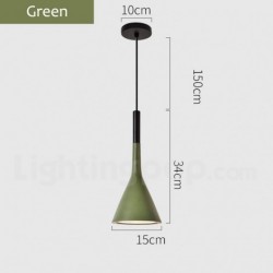 Nordic Modern Contemporary 1 Light Mini Chandelier