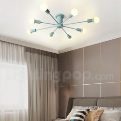 Nordic Modern Contemporary Macaron Ceiling Light