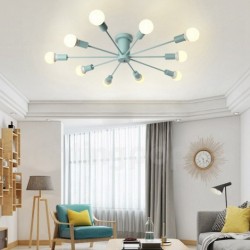 Nordic Modern Contemporary Macaron Ceiling Light