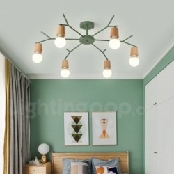 Nordic Macaron Modern Contemporary Chandelier