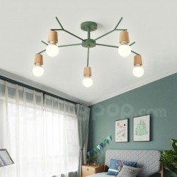 Nordic Macaron Modern Contemporary Chandelier