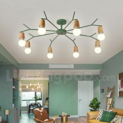 Nordic Macaron Modern Contemporary Chandelier