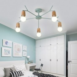 Nordic Macaron Modern Contemporary Chandelier