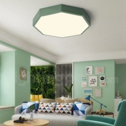 Nordic Ultra-thin Macaron Ceiling Light