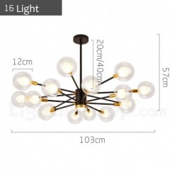 European Luxurious Modern Contemporary Chandelier