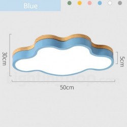 Nordic Ultra-thin Cloud Ceiling Light