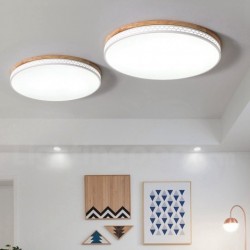 Modern Contemporary Ultra-thin Round Nordic Ceiling Light