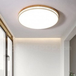 Modern Contemporary Ultra-thin Round Nordic Ceiling Light