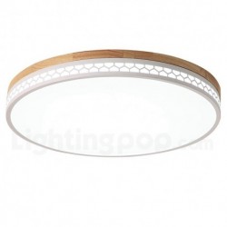 Modern Contemporary Ultra-thin Round Nordic Ceiling Light