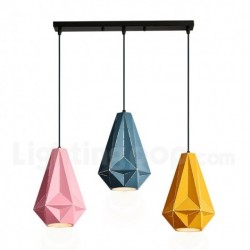 Nordic Macaron Modern Contemporary Chandelier