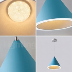 Nordic Modern Contemporary Macaron Chandelier