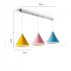 Nordic Modern Contemporary Macaron Chandelier