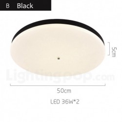 Nordic Round Modern Contemporary Ceiling Light