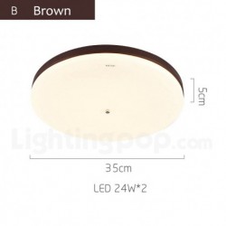 Nordic Round Modern Contemporary Ceiling Light