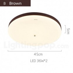 Nordic Round Modern Contemporary Ceiling Light