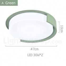 Nordic Round Modern Contemporary Ceiling Light