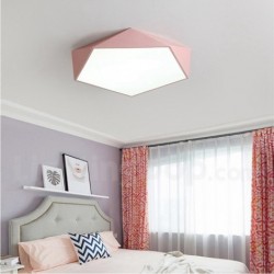 Nordic Modern Contemporary Macaron Kids Room Ceiling Light