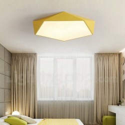 Nordic Modern Contemporary Macaron Kids Room Ceiling Light