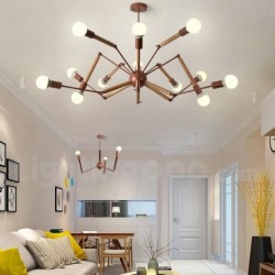 Nordic Modern Contemporary Macaron Spider Chandelier