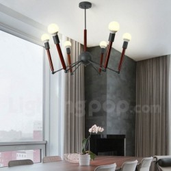 Nordic Modern Contemporary Macaron Spider Chandelier