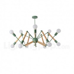 Nordic Modern Contemporary Macaron Spider Chandelier