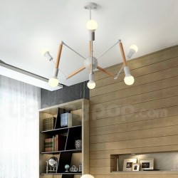 Nordic Modern Contemporary Macaron Spider Chandelier