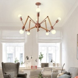 Nordic Modern Contemporary Macaron Spider Chandelier