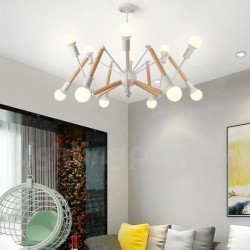 Nordic Modern Contemporary Macaron Spider Chandelier