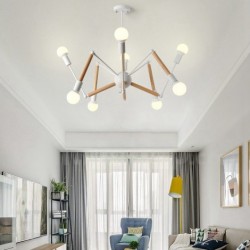 Nordic Modern Contemporary Macaron Spider Chandelier