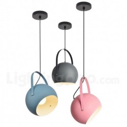 Nordic Macaron Round 1 Light Modern Contemporary Chandelier