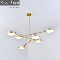 Modern Contemporary Nordic Chandelier