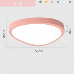 Nordic Ultra-thin Macaron Ceiling Light