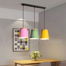 Nordic Macaron 1 Light Chandelier