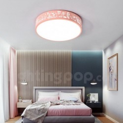 European Ultra-thin Hollow Macaron Ceiling Light