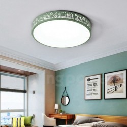 European Ultra-thin Hollow Macaron Ceiling Light